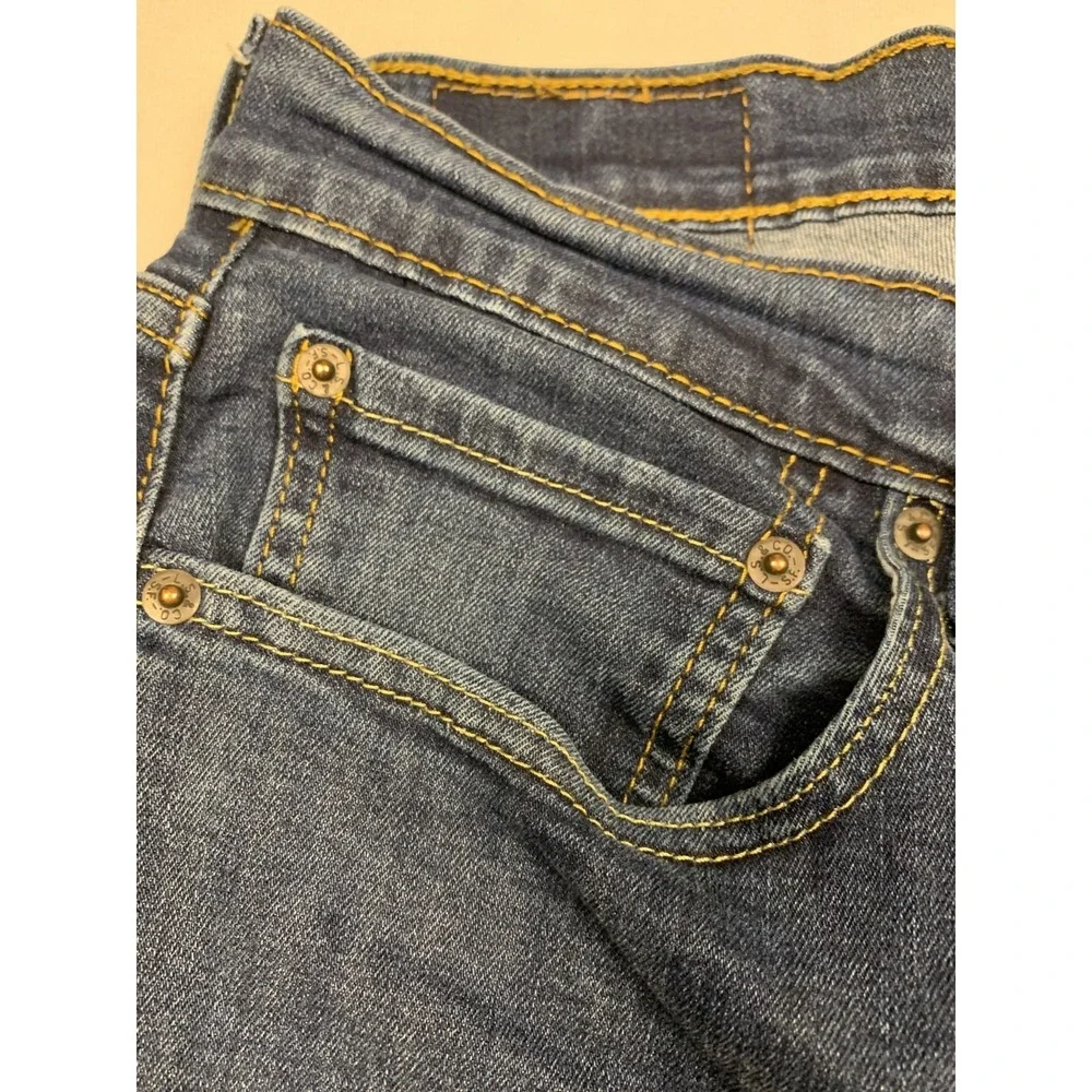 Levi's 541 Jeans Mens 36x32‎ Blue Athletic Fit Stretch Denim Classic Casual